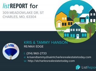 309 Meadowlake Dr, Cottleville, MO 63304