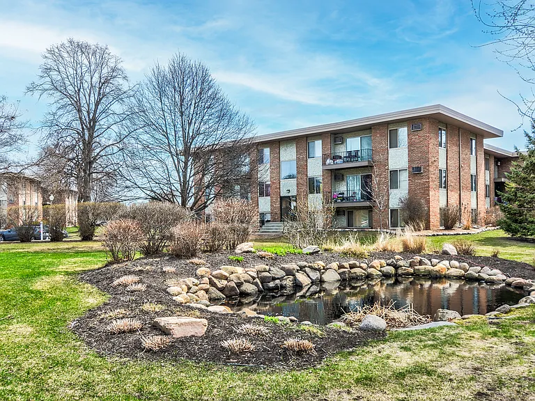 Landscaped and beautifully manicured