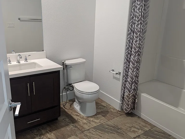Big bathroom