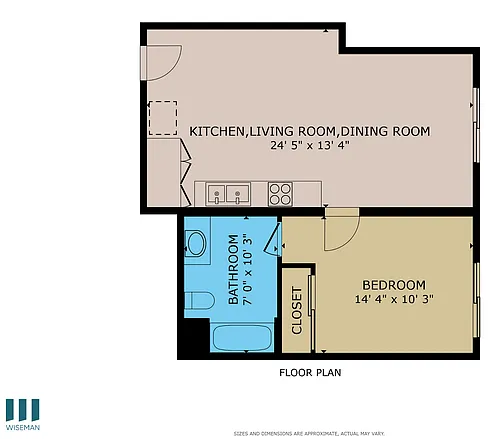 Floor plan Cedar