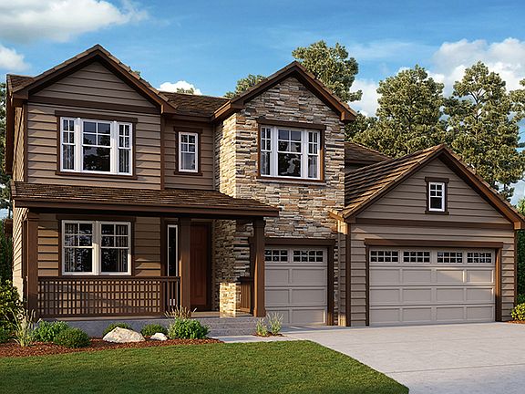 The Dillon II - Elevation C