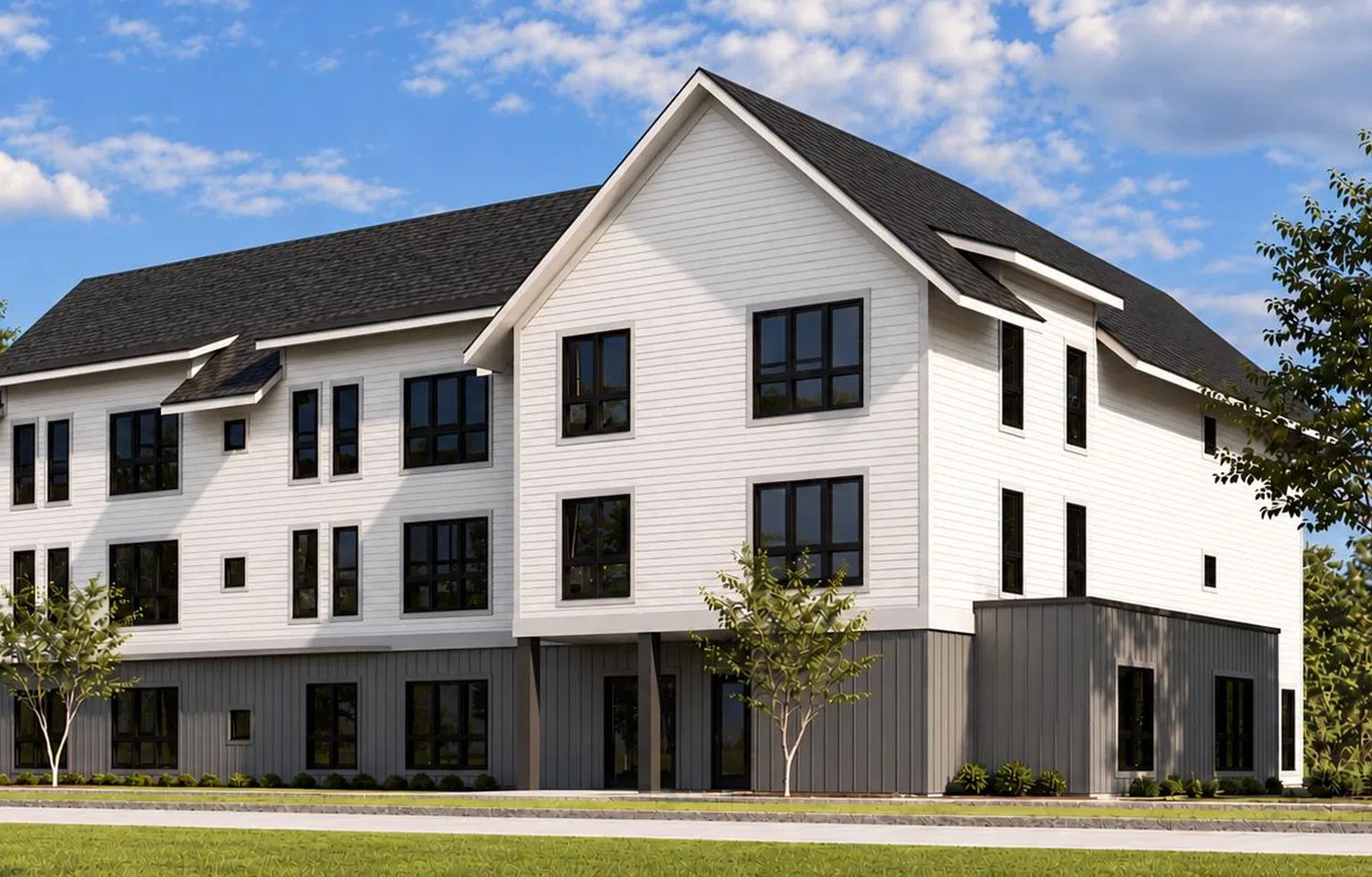 New construction Urbana 1 Bedroom's — Photo 1