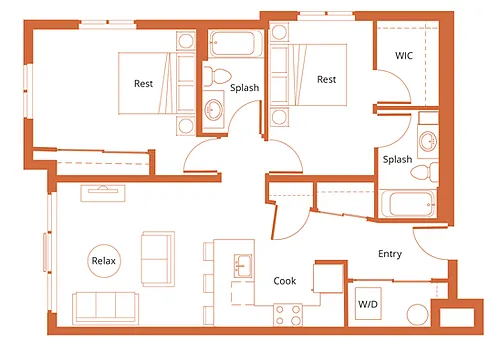 Floor plan Daiquiri