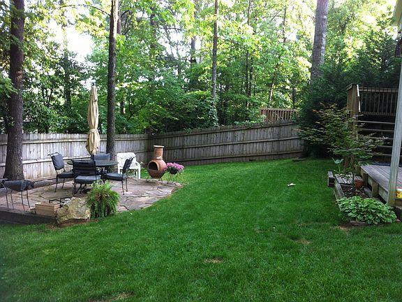 Flagstone Patio 2010