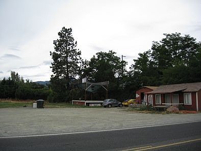 Back of Store