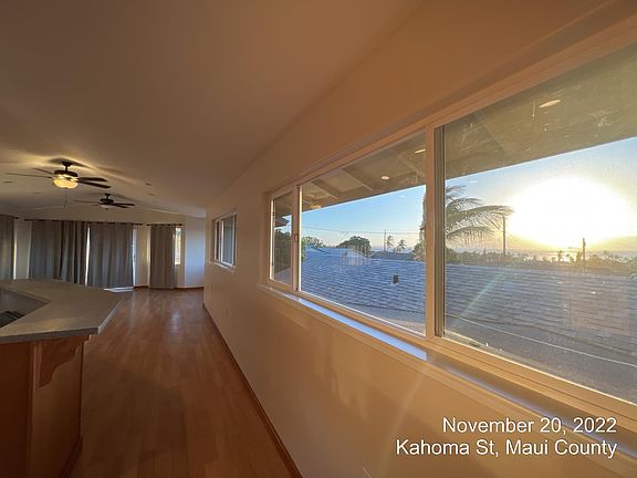 living room / kitchen