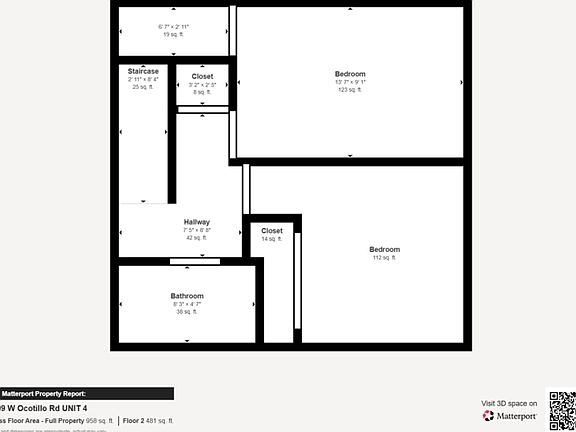 4th image of 2609 W Ocotillo Rd Unit 4