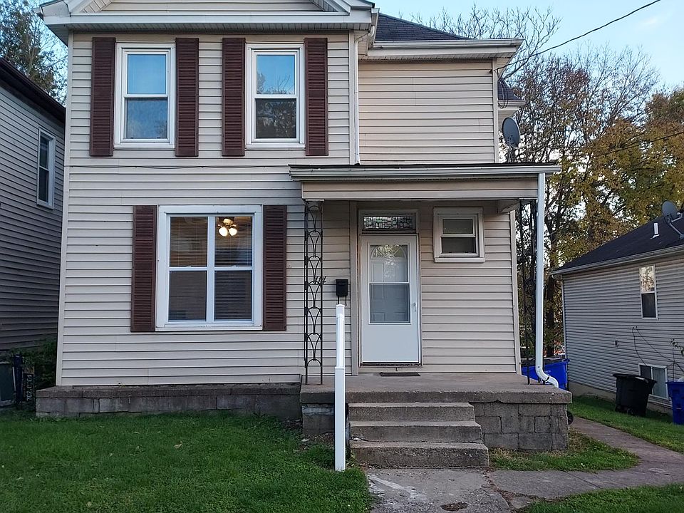 Front view of house