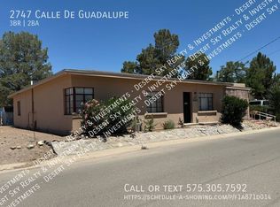 2747 Calle De Guadalupe, Las Cruces, NM 88046
