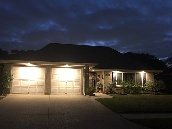 Night View Exterior Lighting