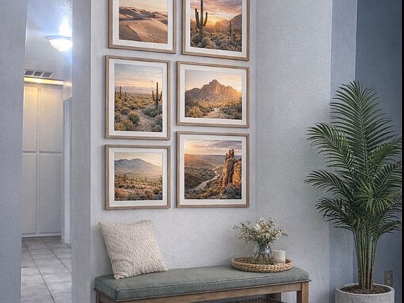 Front Entry Interior