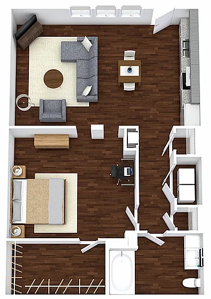 Floor plan S4