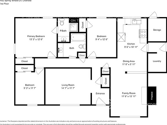 2nd image of 3452 Spring Terrace Ln