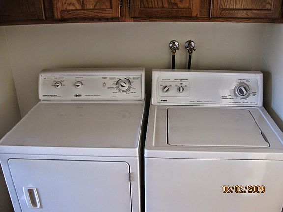 Laundry washer dryer as is maintenance responsibility of ten