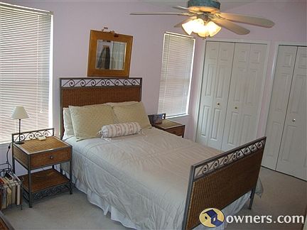 Master Bedroom w/ Large Closets