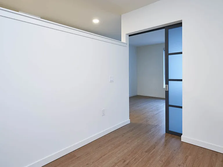 Studio with Hard Surface Flooring