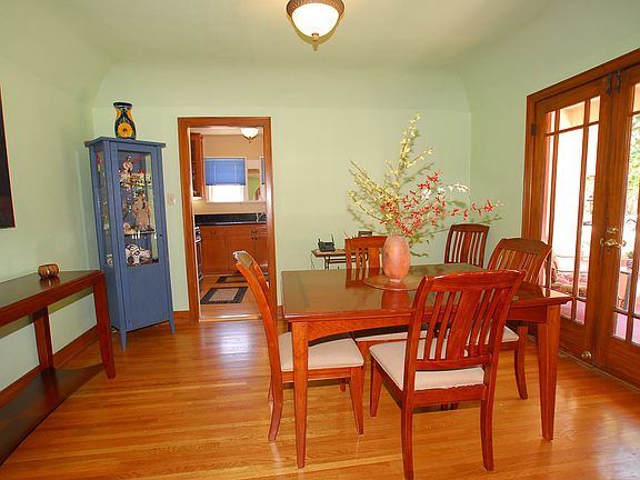 Formal Dining Room with French Doors
