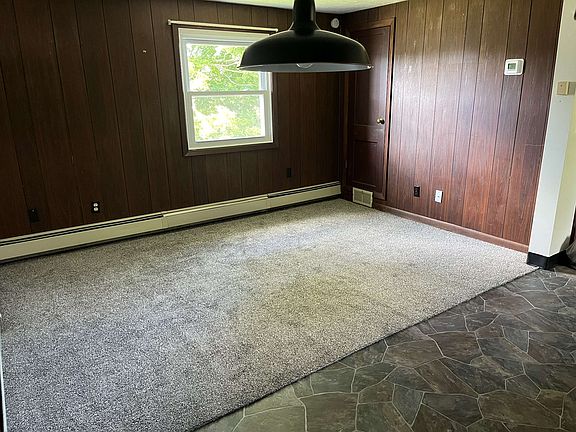 Living Room with closet