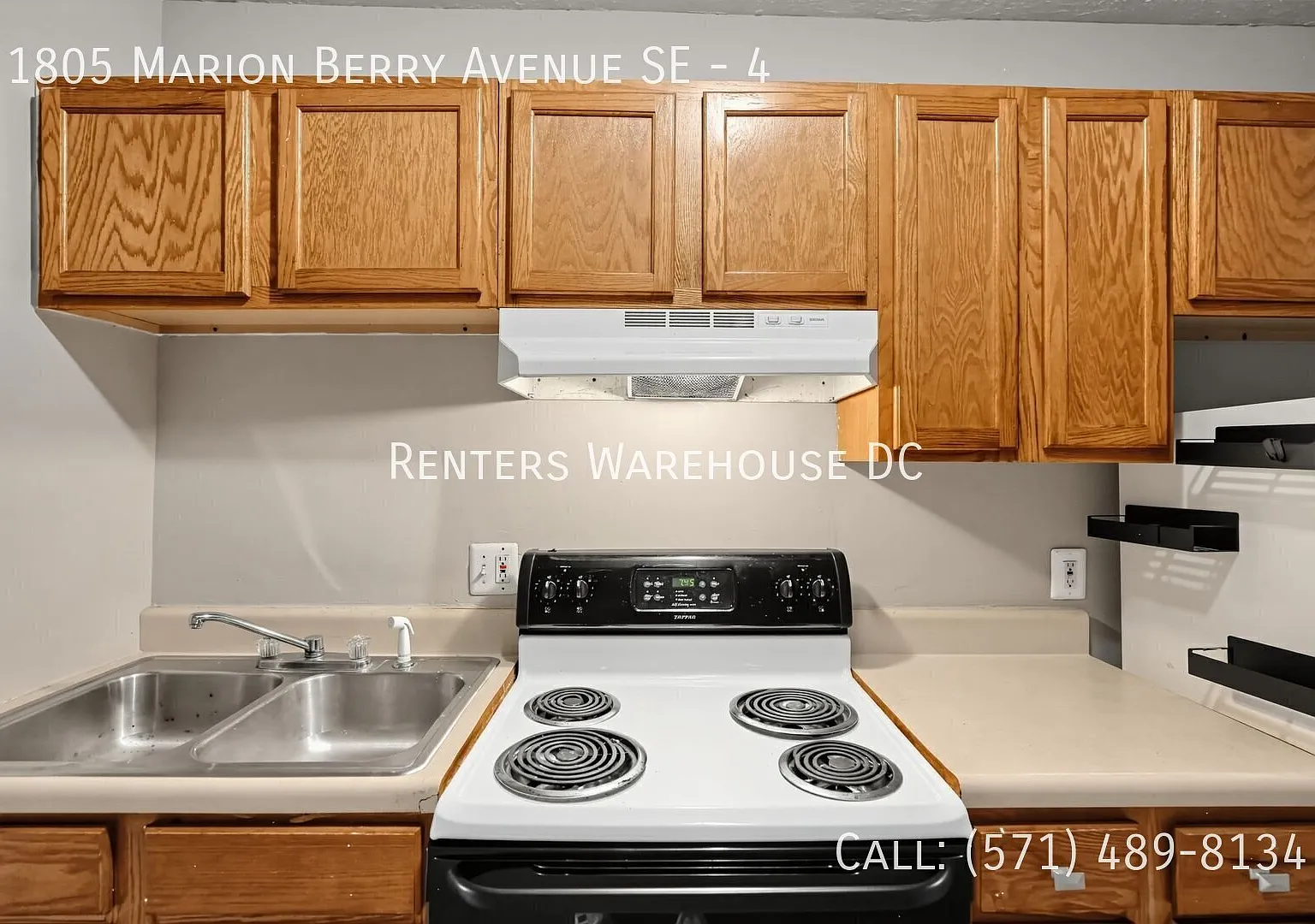 Bright 1BR + Den in Historic Anacostia | Water & Trash Included — Photo 2