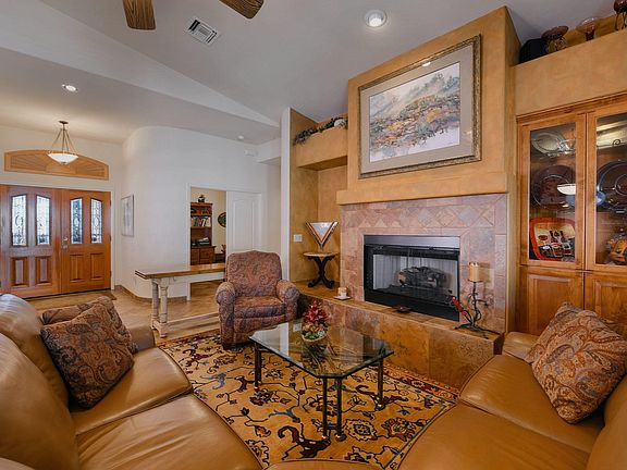 Cozy LR with warm colors