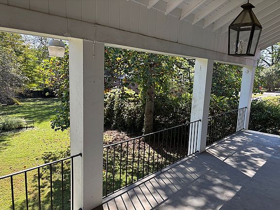 upper porch