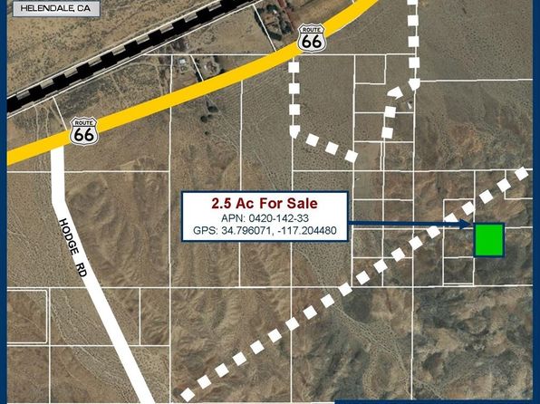 Near Hodge Rd, Barstow, CA 92311