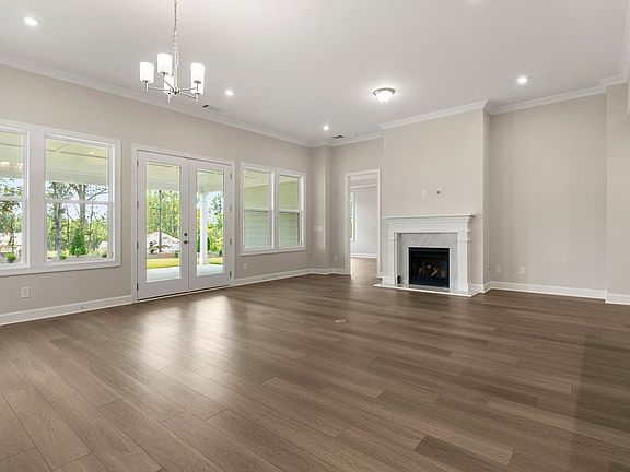 Fir Model Great Room