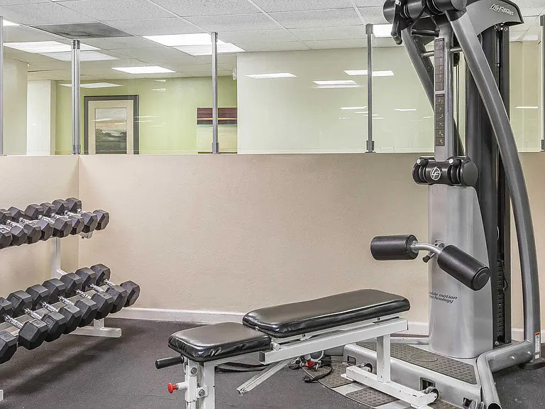 24-hour Fitness Center
