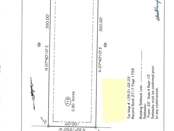 4th image of LOT 719 Crestwood Dr