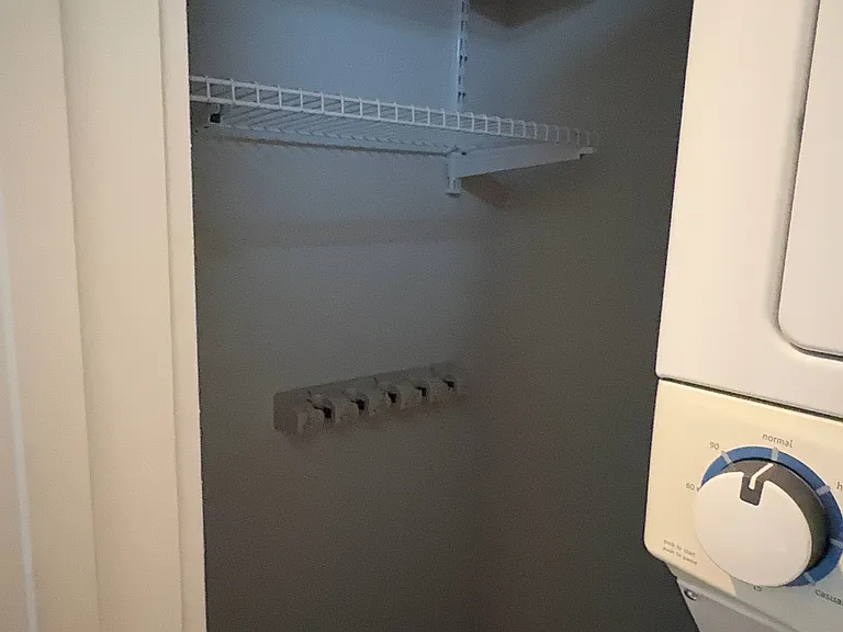 Laundry Room shelving