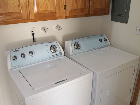 main floor laundry