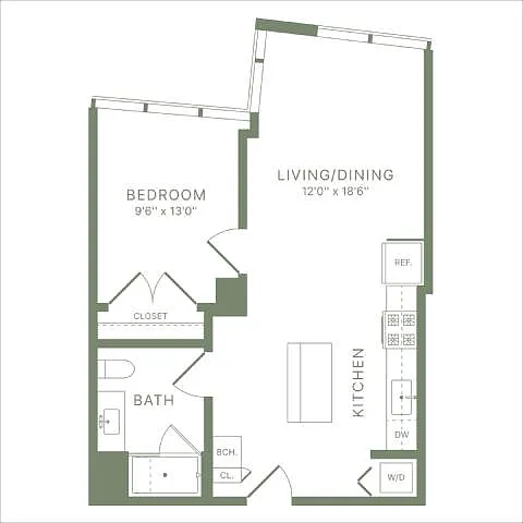 Floor plan A19