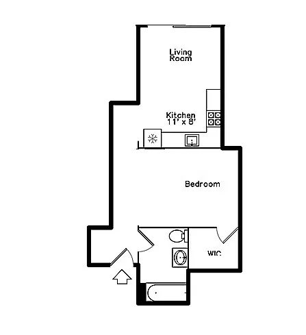 Floor plan FP1