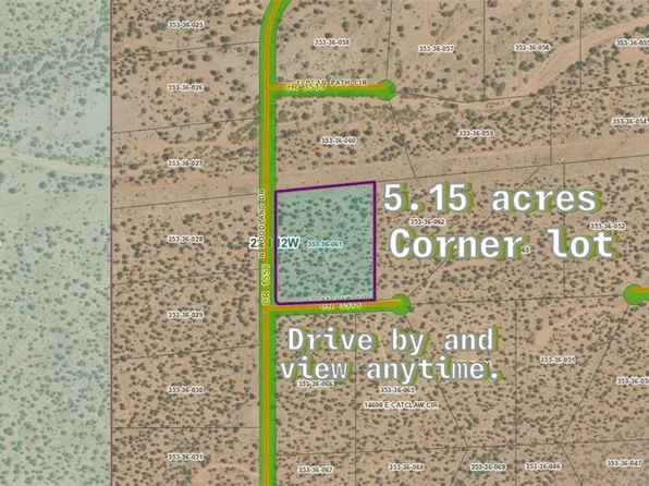 25 Catclaw Cir, Hackberry, AZ 86411