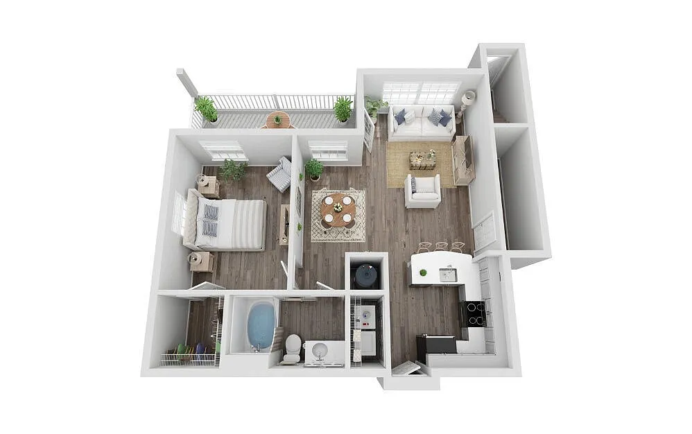 Floor plan Spruce- Reno