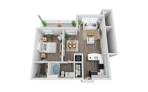 Floor plan Spruce