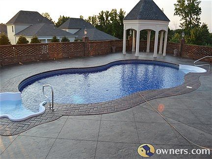 POOL AND GAZEBO