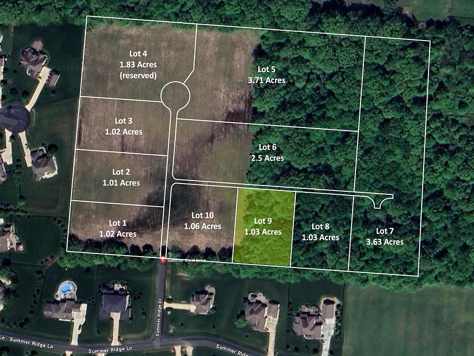 2nd image of 0 Summer Crest Dr Lot 9