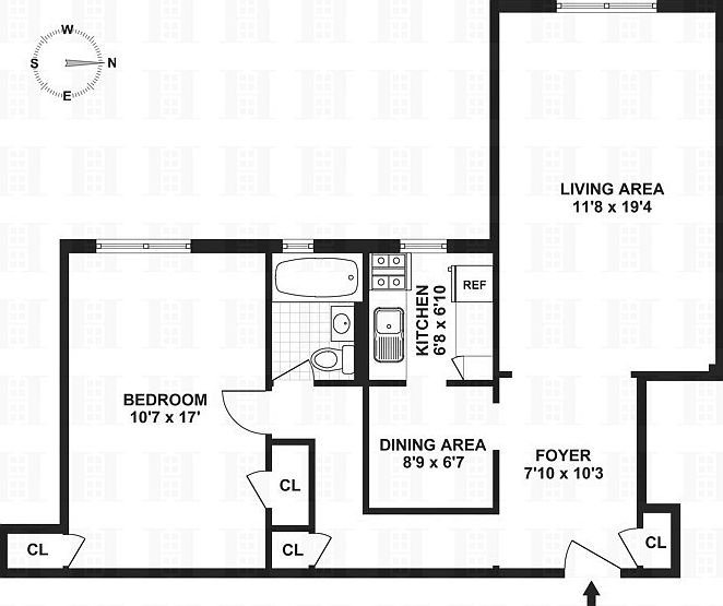 1st image of 61 Oliver St APT 1R