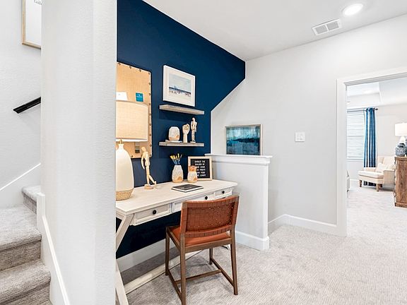 Watercolor Model Home Loft