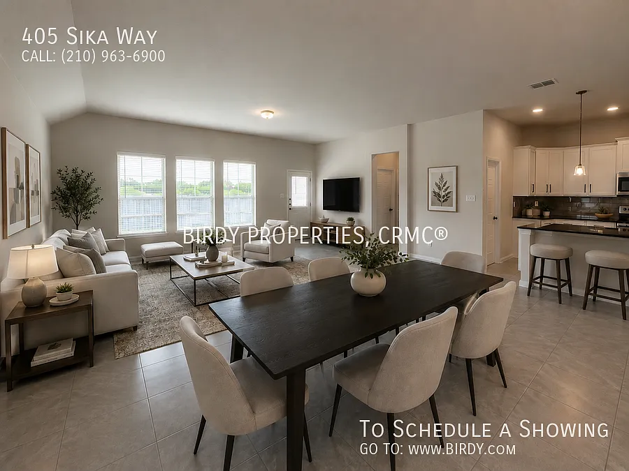 "Charming 3 Bed, 2 Bath Rental in Cibolo, TX - Spacious and Modern!" — Photo 3