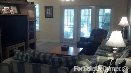 living room looking from front door