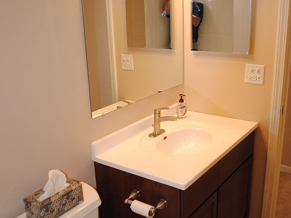 Bathroom with new fixtures