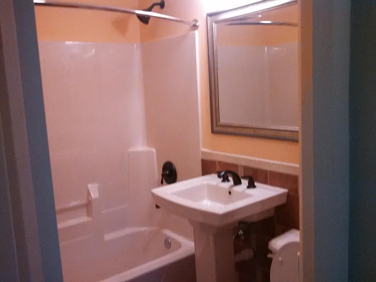 Upstairs bathroom