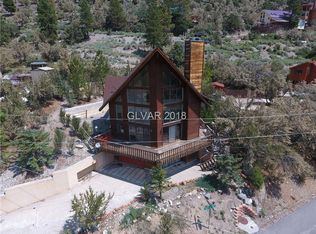 344 Crestview Dr, Mount Charleston, NV 89124