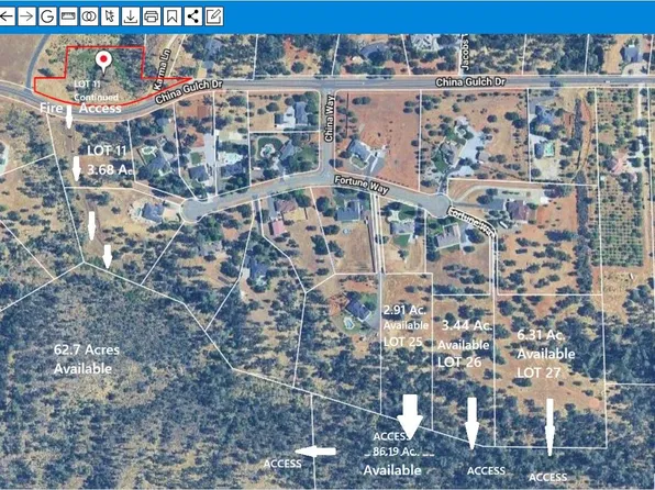 LOT 11 Fortune Way, Anderson, CA 96007
