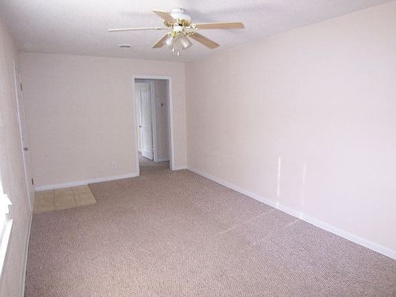 Liivng room is nice size. 