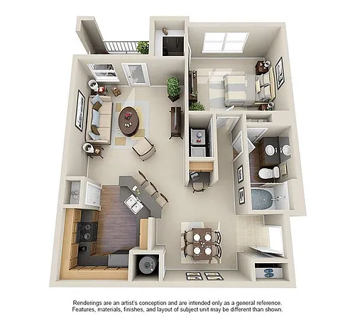 Floor plan A1