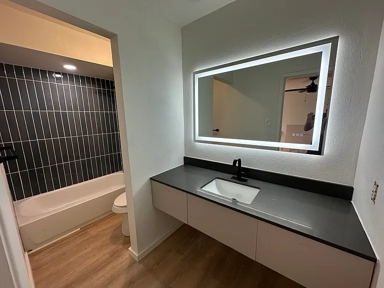 Bedroom 1 bathroom
