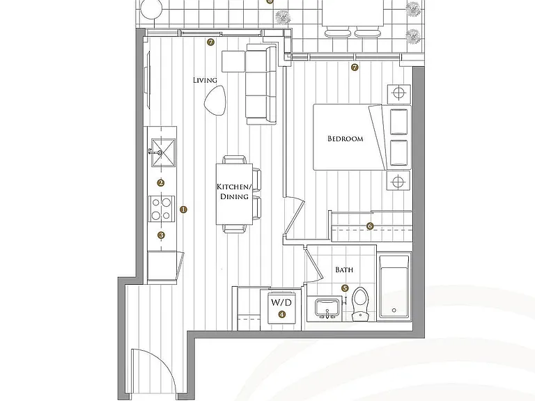 68 Esther Shiner Blvd #2108 — Photo 2